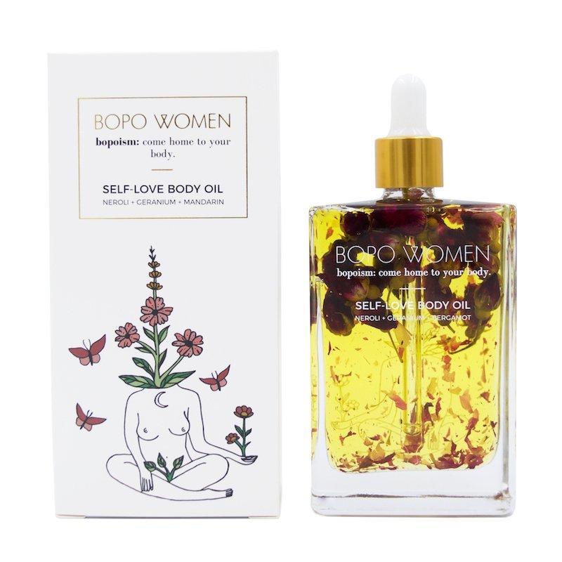 Bopo Women Self-Love Body Oil - Marval Designs