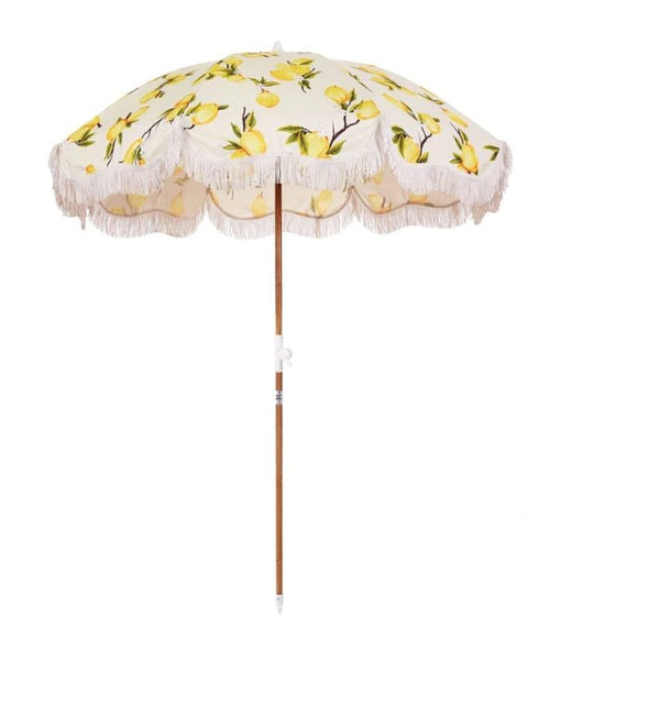 Business & Pleasure Holiday Beach Umbrella - Available In Store Only - Marval Designs