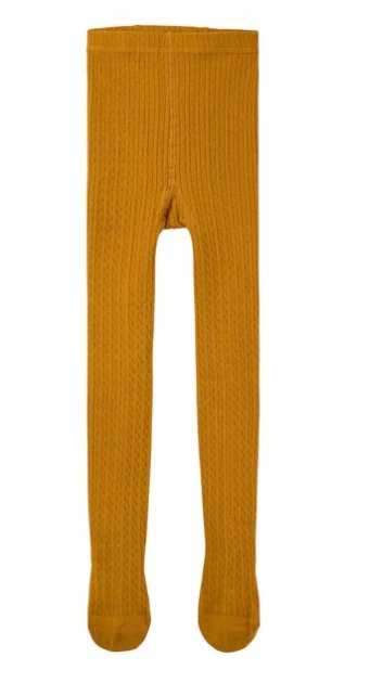 Cable Rib Knit Tights - Marval Designs