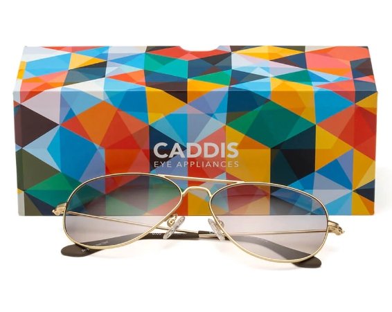 Caddis Mabuhay Glasses - Marval Designs