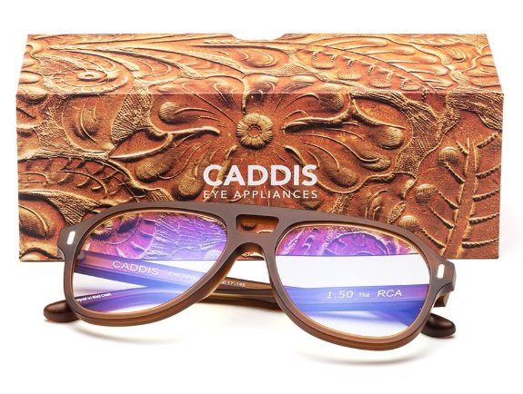 Caddis RCA Glasses - Marval Designs
