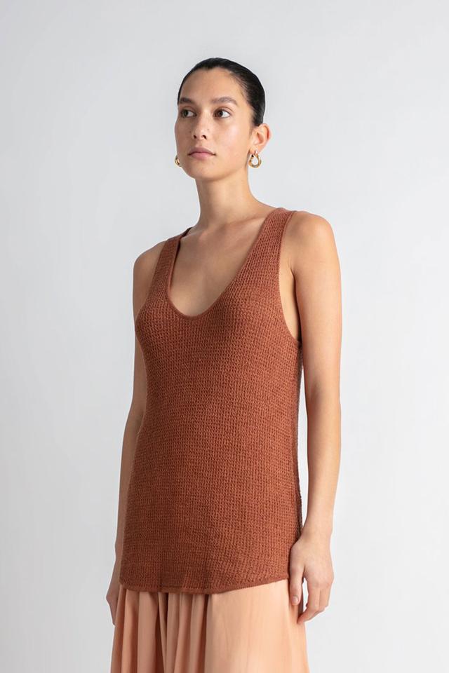 Camilla and Marc Klein Knit Tank
