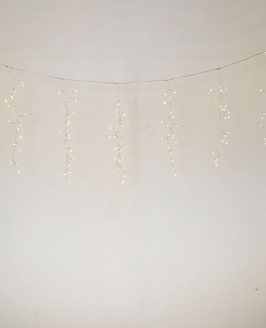 Capella LED Curtain 20 Strands - Marval Designs