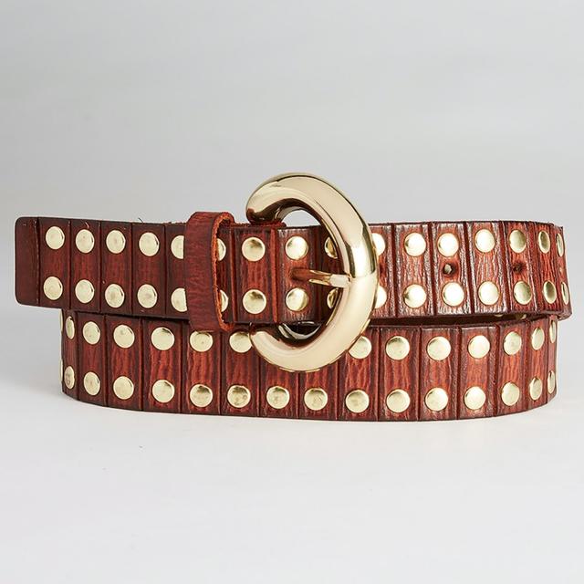 Caravan + Co Sadie Leather Belt - Marval Designs