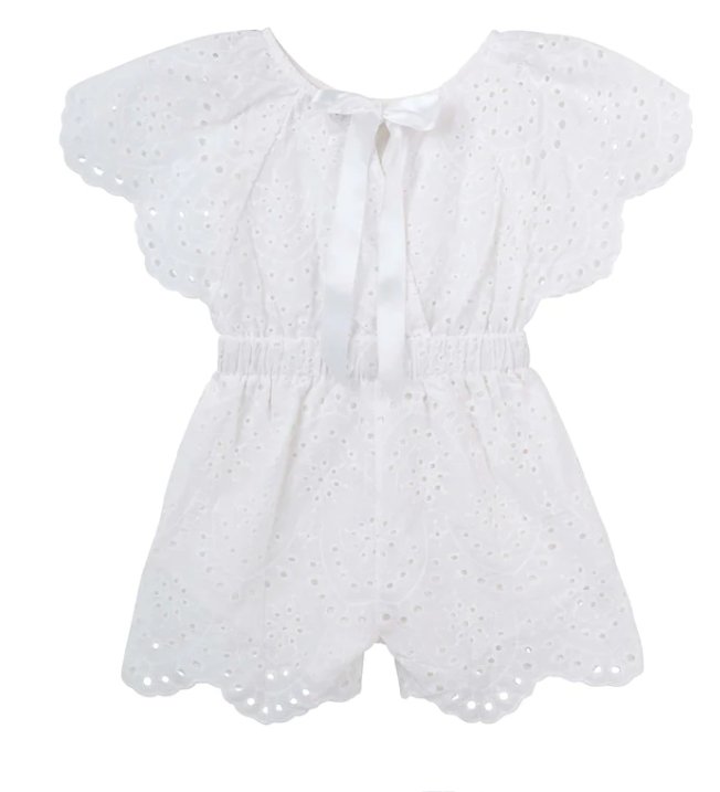 Designer Kidz Eva Lace Jumpsuit - Marval Designs