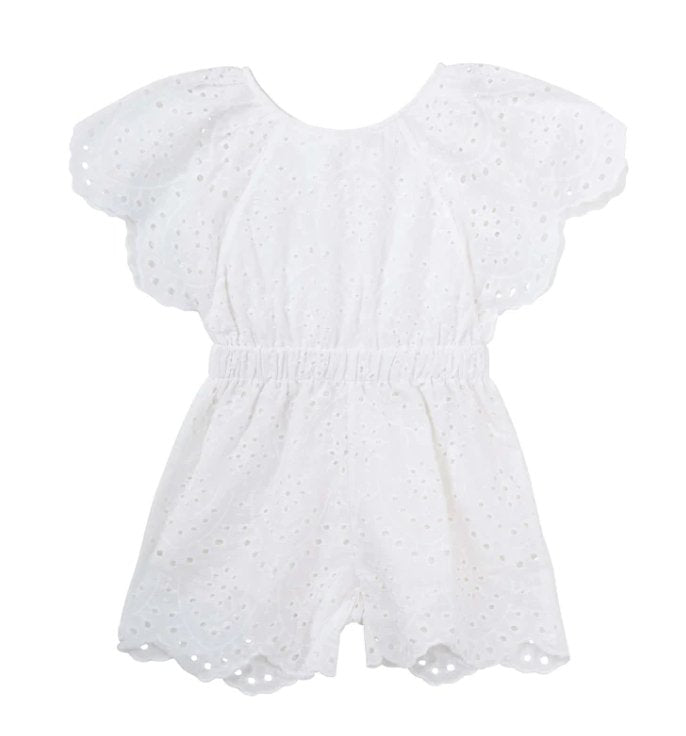 Designer Kidz Eva Lace Jumpsuit - Marval Designs