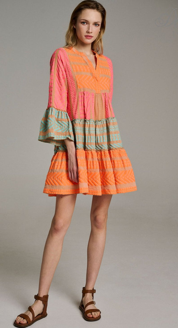 Devotion Twins Ella Optimism Short Dress - Marval Designs