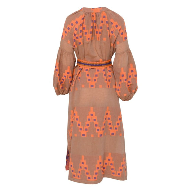Devotion Twins Korali Dress - Marval Designs