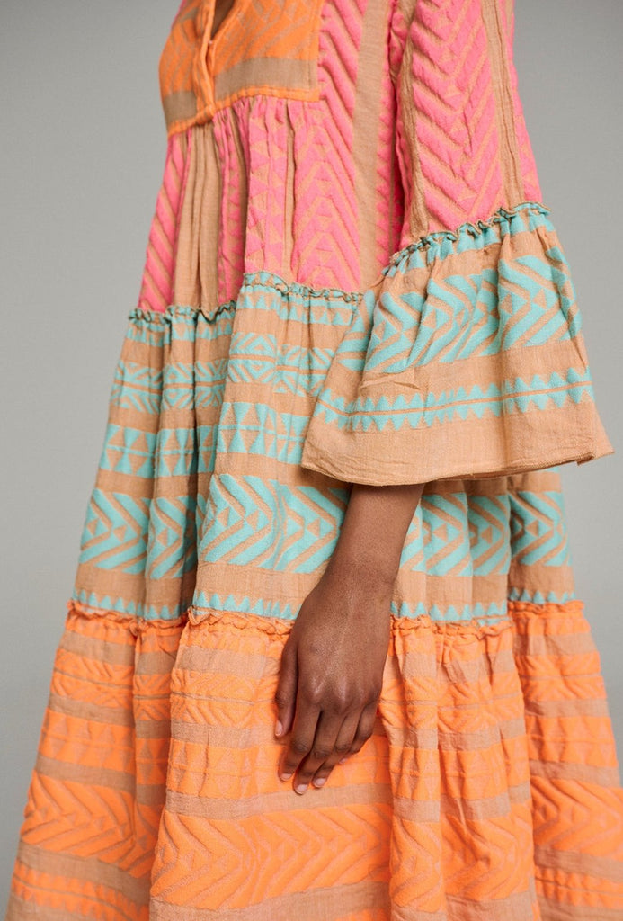 Devotion Twins Optimism Midi Dress - Marval Designs
