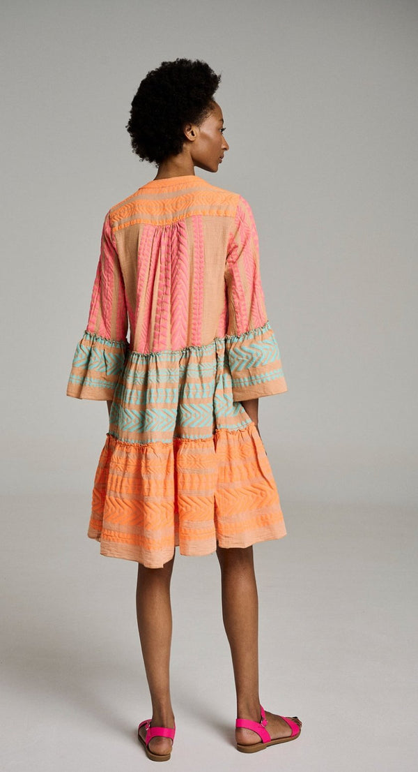 Devotion Twins Optimism Midi Dress - Marval Designs