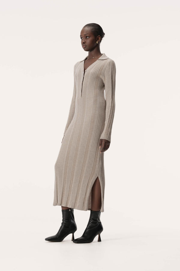 Elka Collective Leigh Knit Dress - Marval Designs