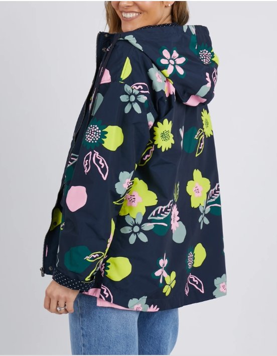 Elm Lifestyle Mimosa Floral Raincoat - Marval Designs