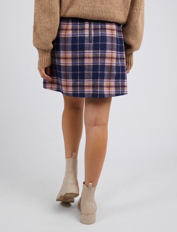 Elm Lifestyle Reilly Check Skirt - Marval Designs