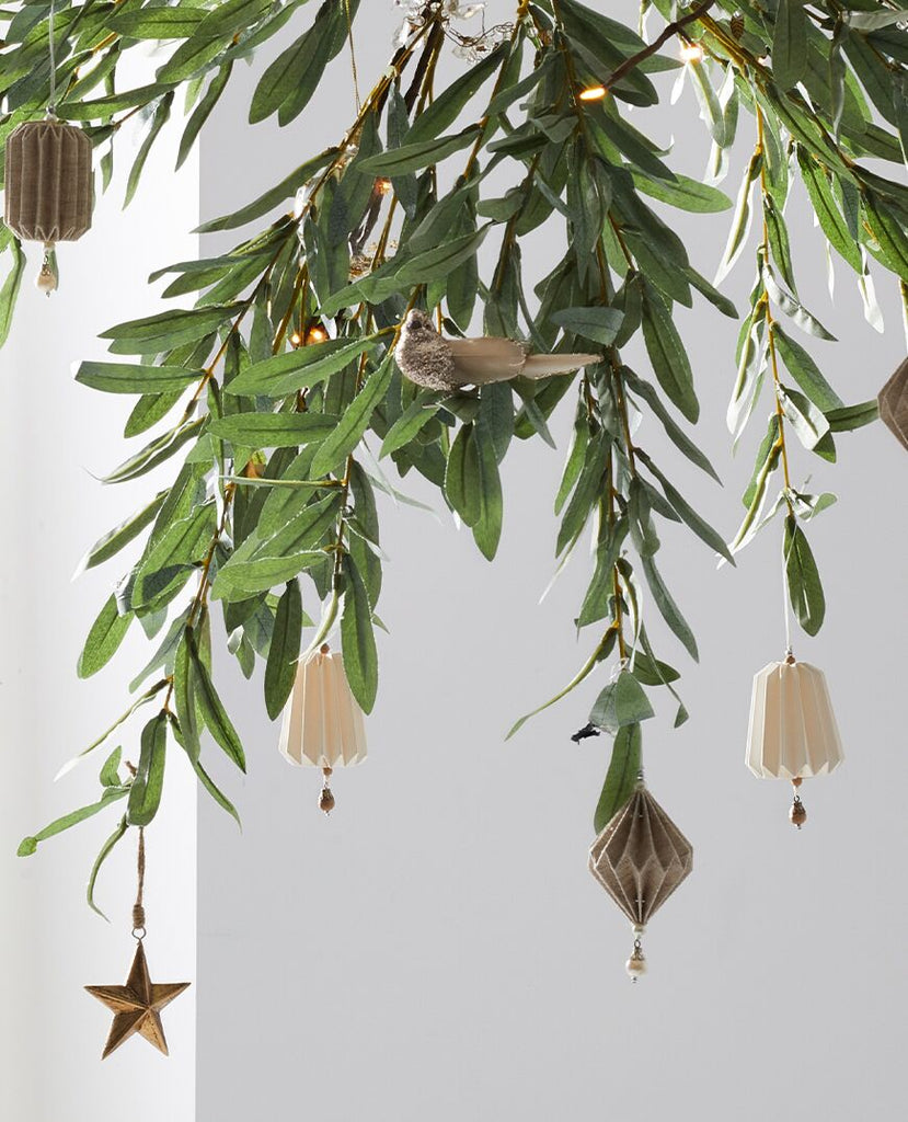 Eucalyptus LED Hanging Foliage 90cm - Marval Designs