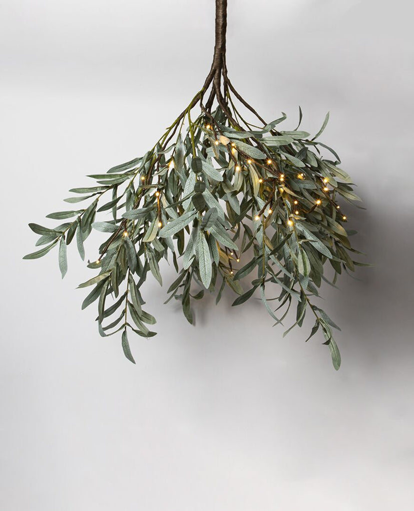 Eucalyptus LED Hanging Foliage 90cm - Marval Designs