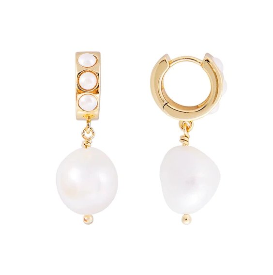 Fairley Crystal Pearl Drops - Marval Designs