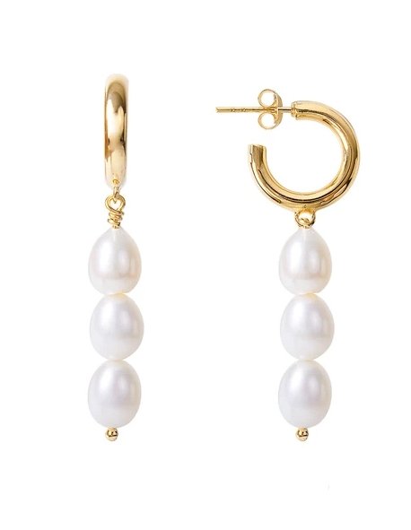 Fairley Pearl Kelly Drops - Marval Designs