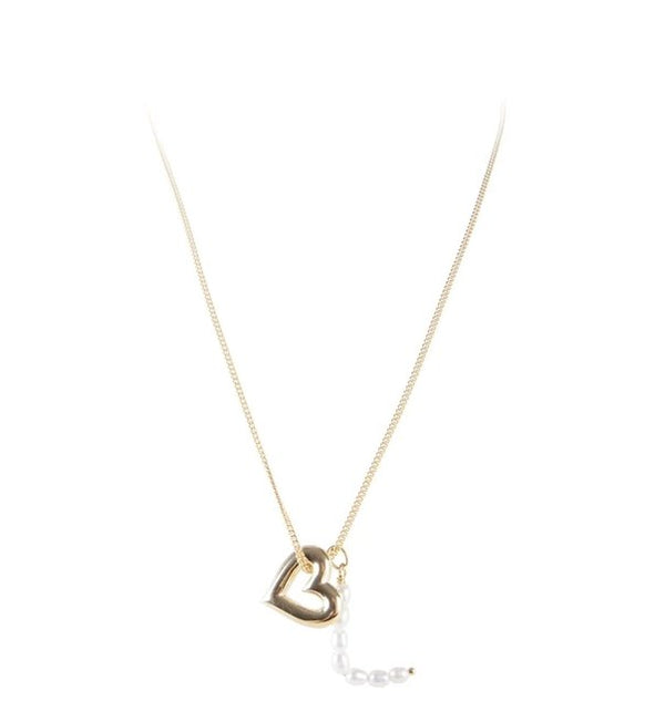 Fairley Pearl Love Necklace - Marval Designs