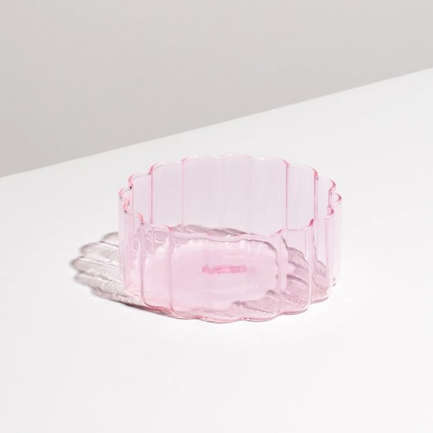 Fazeek Wave Bowl Pink - Marval Designs