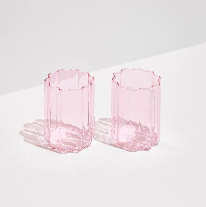 Fazeek Wave Glass Set - Marval Designs