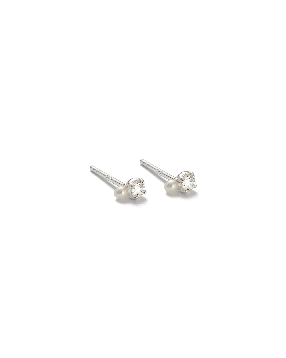 Kirstin Ash First Light Stud Sterling Silver