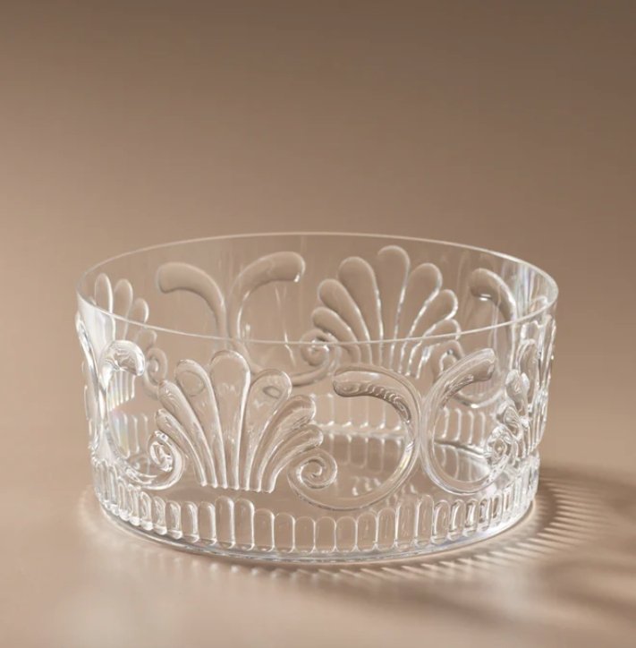 Flemington Acrylic Salad Bowl - Marval Designs