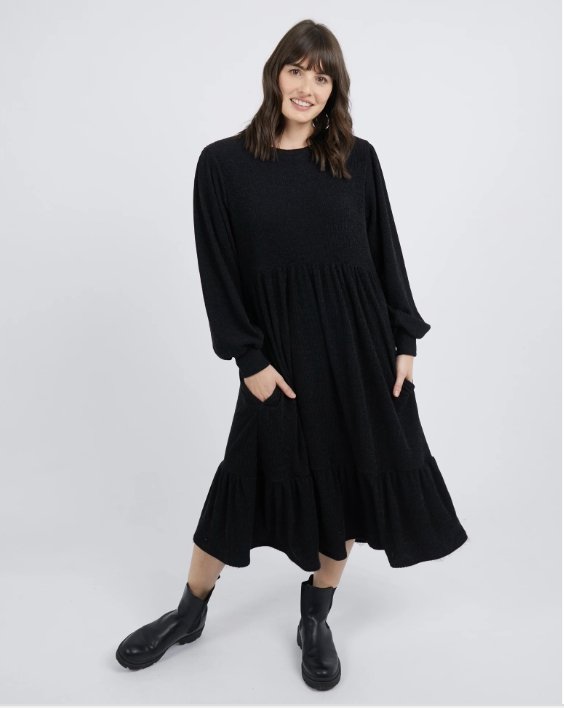 Foxwood Essie Rib Dress - Marval Designs
