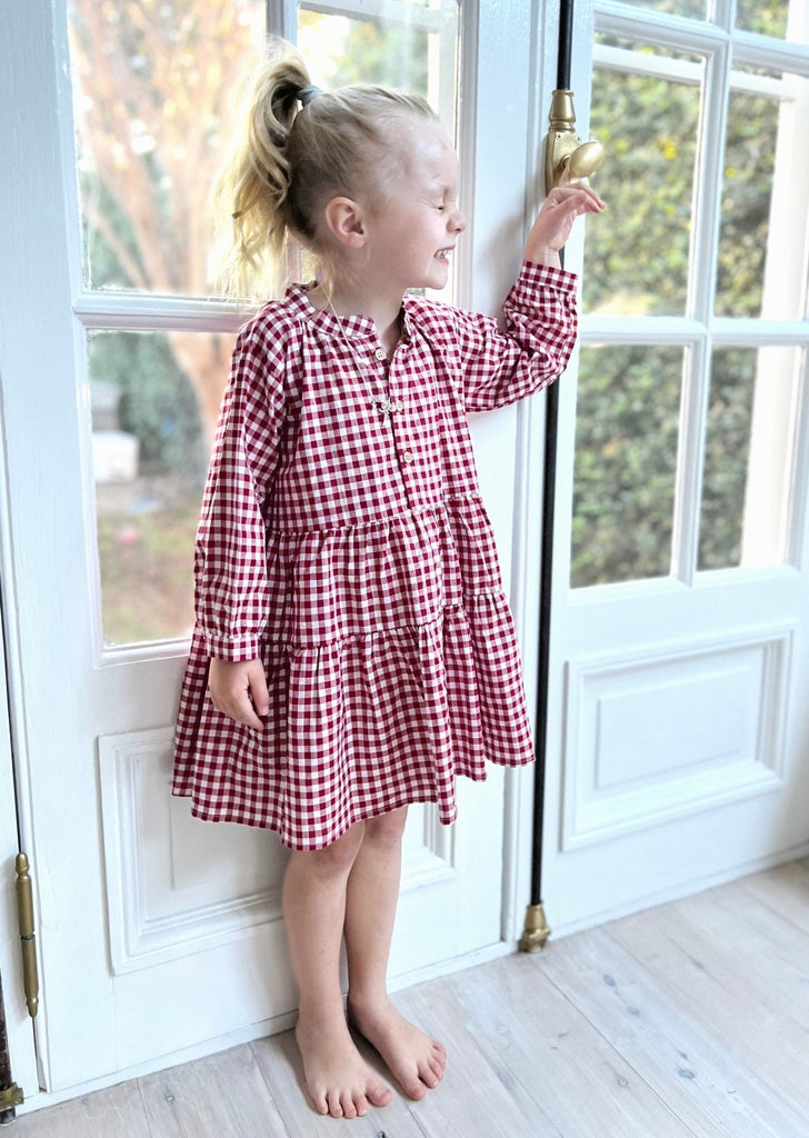 Grace and May Children's Twirl Dress - Marval Designs