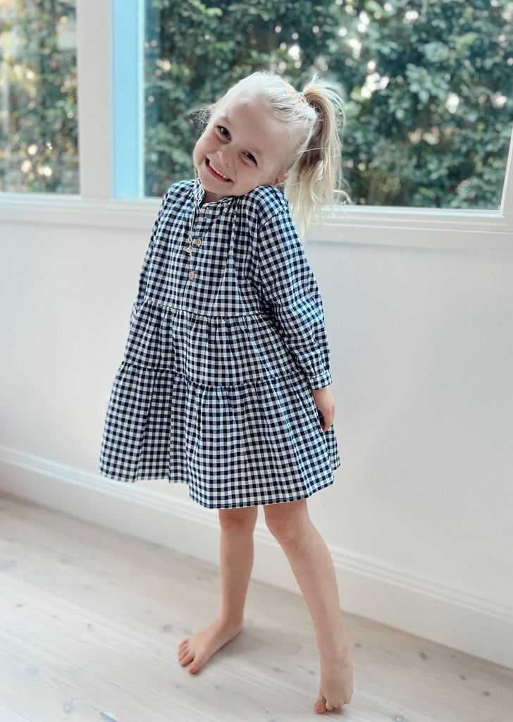 Grace and May Children's Twirl Dress - Marval Designs
