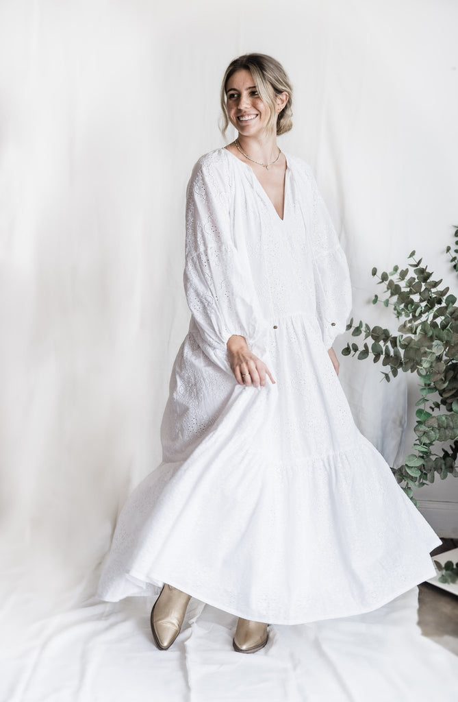 Grace and May Magnolia Maxi - Marval Designs