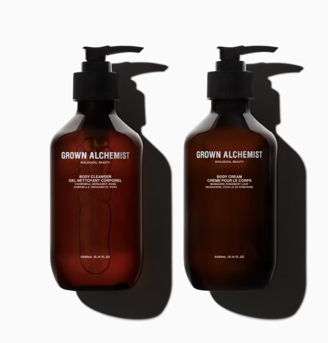 Grown Alchemist Refresh & Rejuvenate Body Care Twinset - Marval Designs