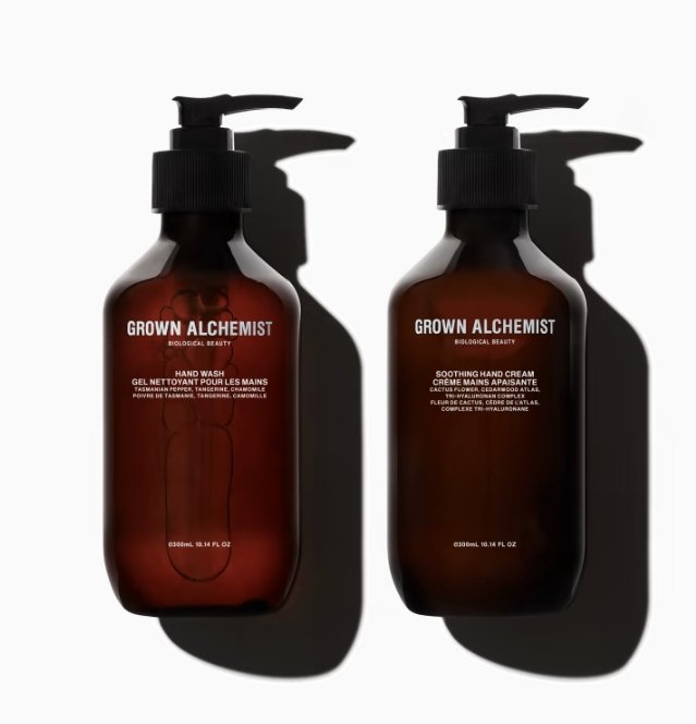 Grown Alchemist Soothe & Restore Hand Care Twinset - Marval Designs