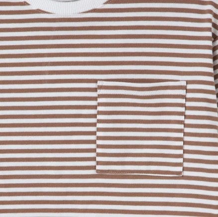 Harvey L/S Stripe T Shirt - Marval Designs