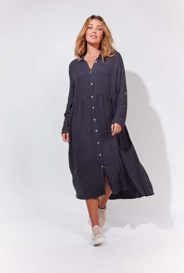 Haven Toulouse Shirt Dress - Marval Designs