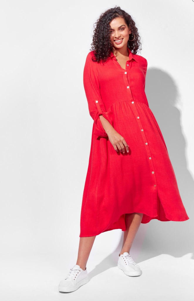 Haven Toulouse Shirt Dress - Marval Designs