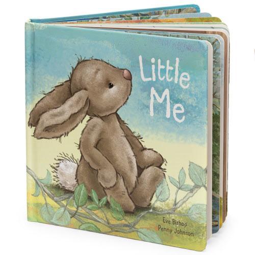 Jellycat Bunny Little Me Book - Marval Designs