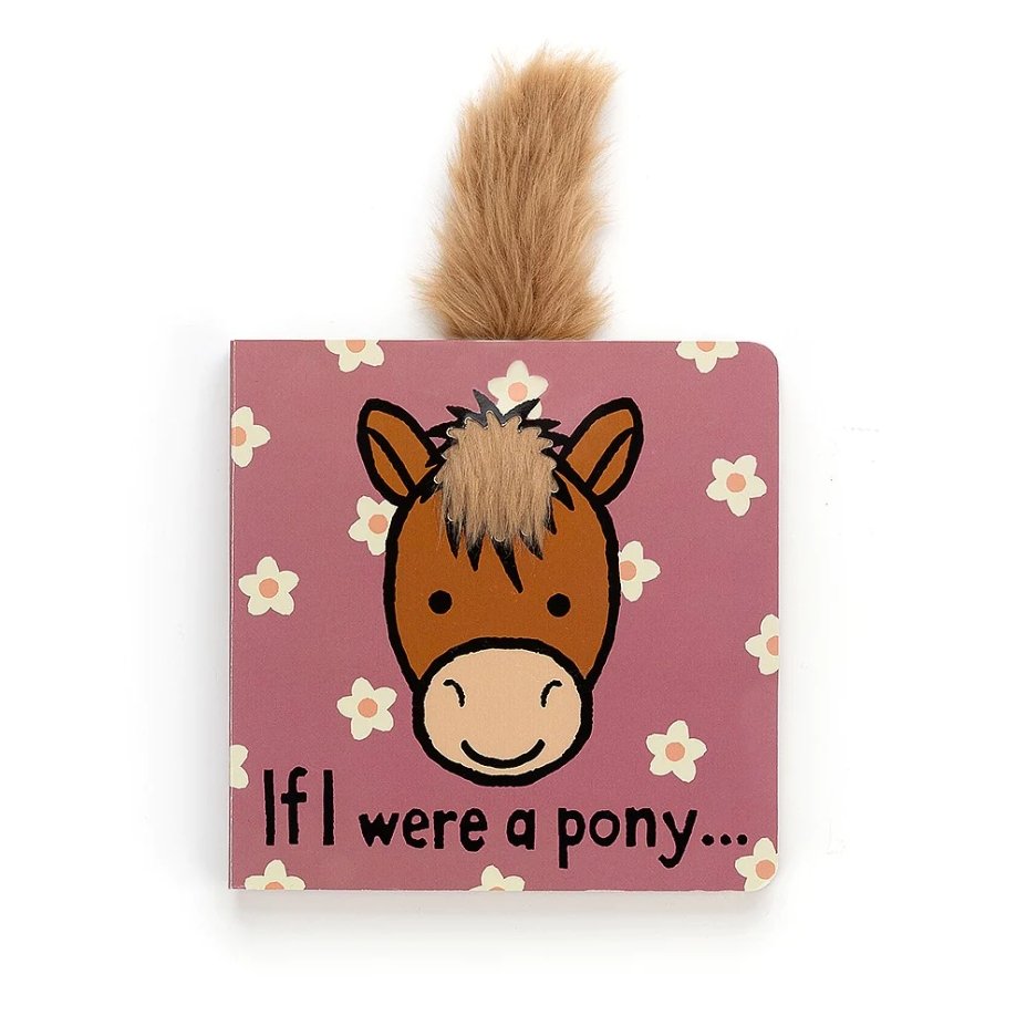 Jellycat If I Were A Pony Book - Marval Designs