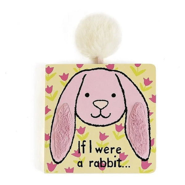 Jellycat If I Were a Rabbit Board Book - Marval Designs