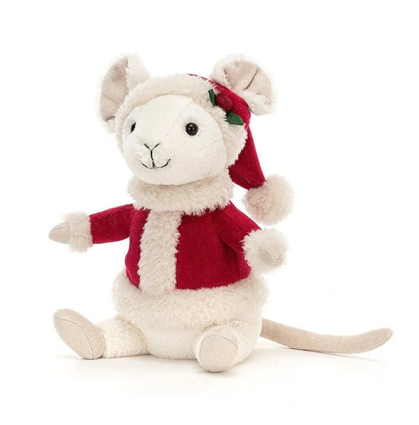 Jellycat Merry Mouse - Marval Designs