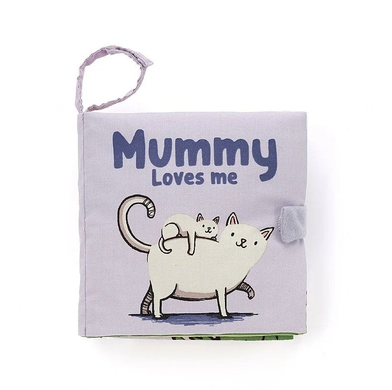 Jellycat Mummy Loves Me Book - Marval Designs