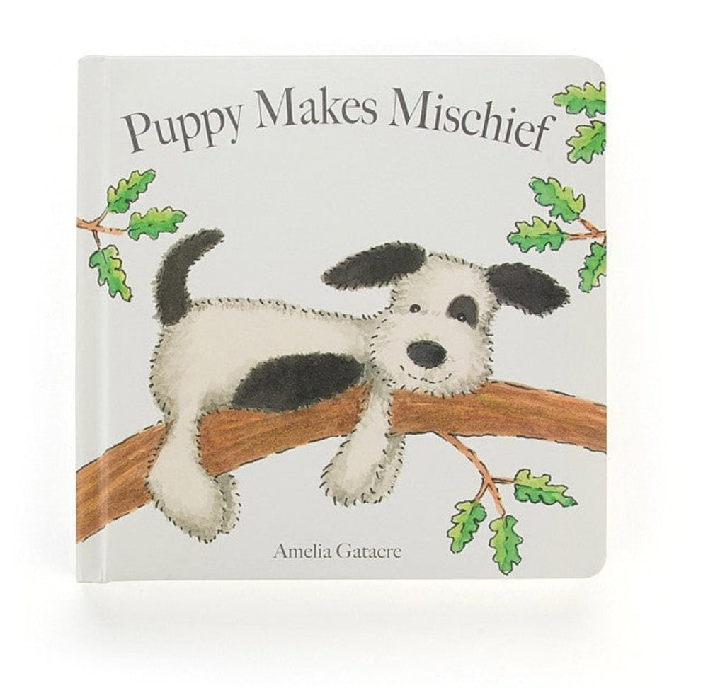 Jellycat Puppy Makes Mischief Book - Marval Designs