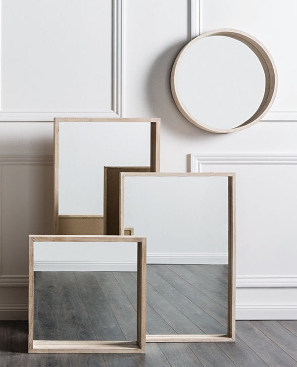 Jenson Rectangular Mirror - Marval Designs