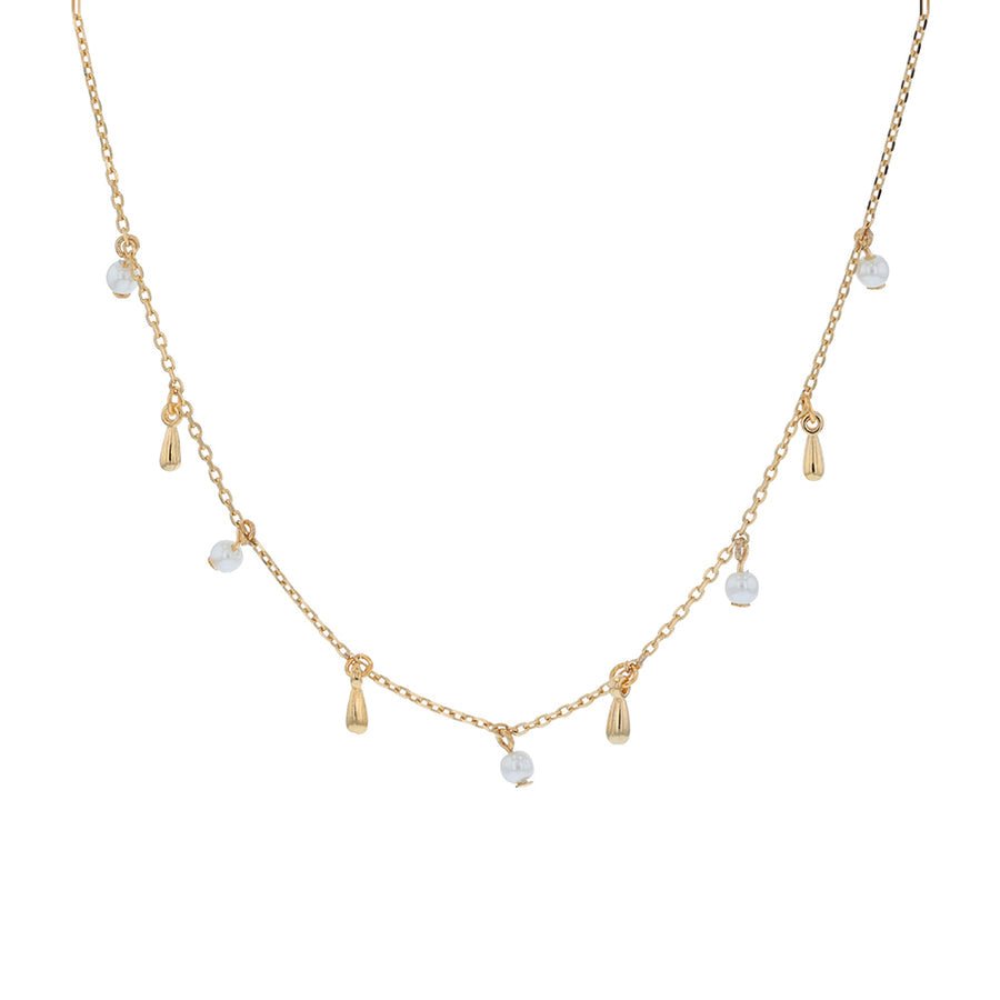 Jolie & Deen Cassandra Necklace Gold - Marval Designs