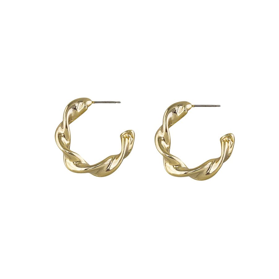 Jolie & Deen Chiara Hoops Medium - Marval Designs