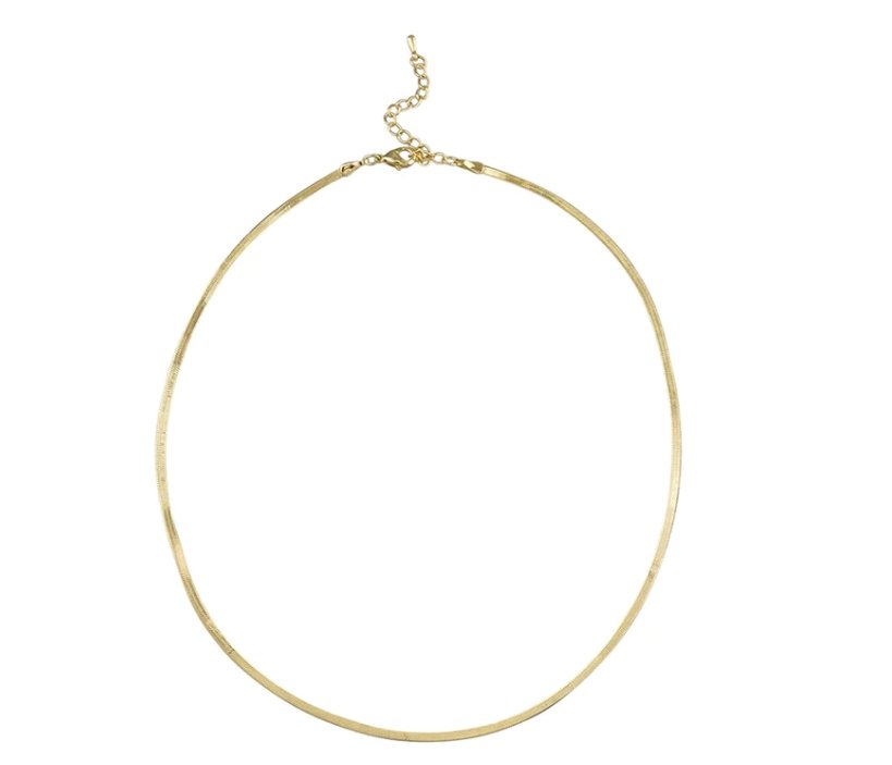 Jolie & Deen Snake Chain Necklace - Marval Designs