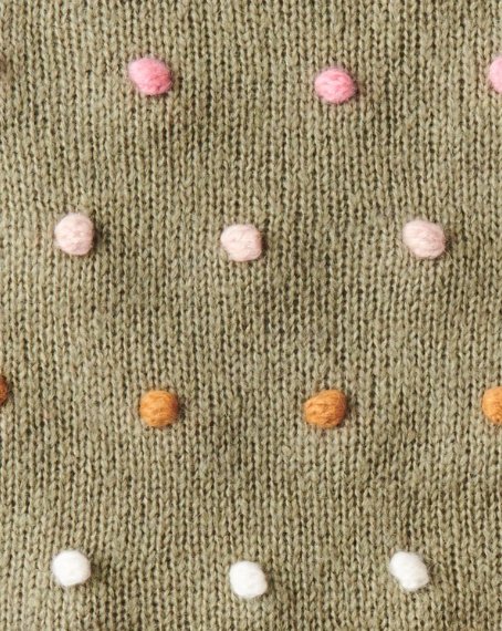 Kip & Co Dotty Spotty Knit Sweater - Marval Designs