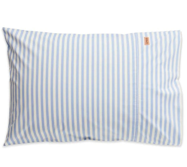 Kip & Co Seaside Stripe Organic Cotton Pillowcases 2P Set - Marval Designs