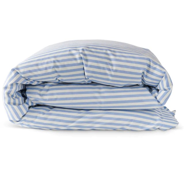 Kip & Co Seaside Stripe Organic Cotton Quilt Cover - Marval Designs