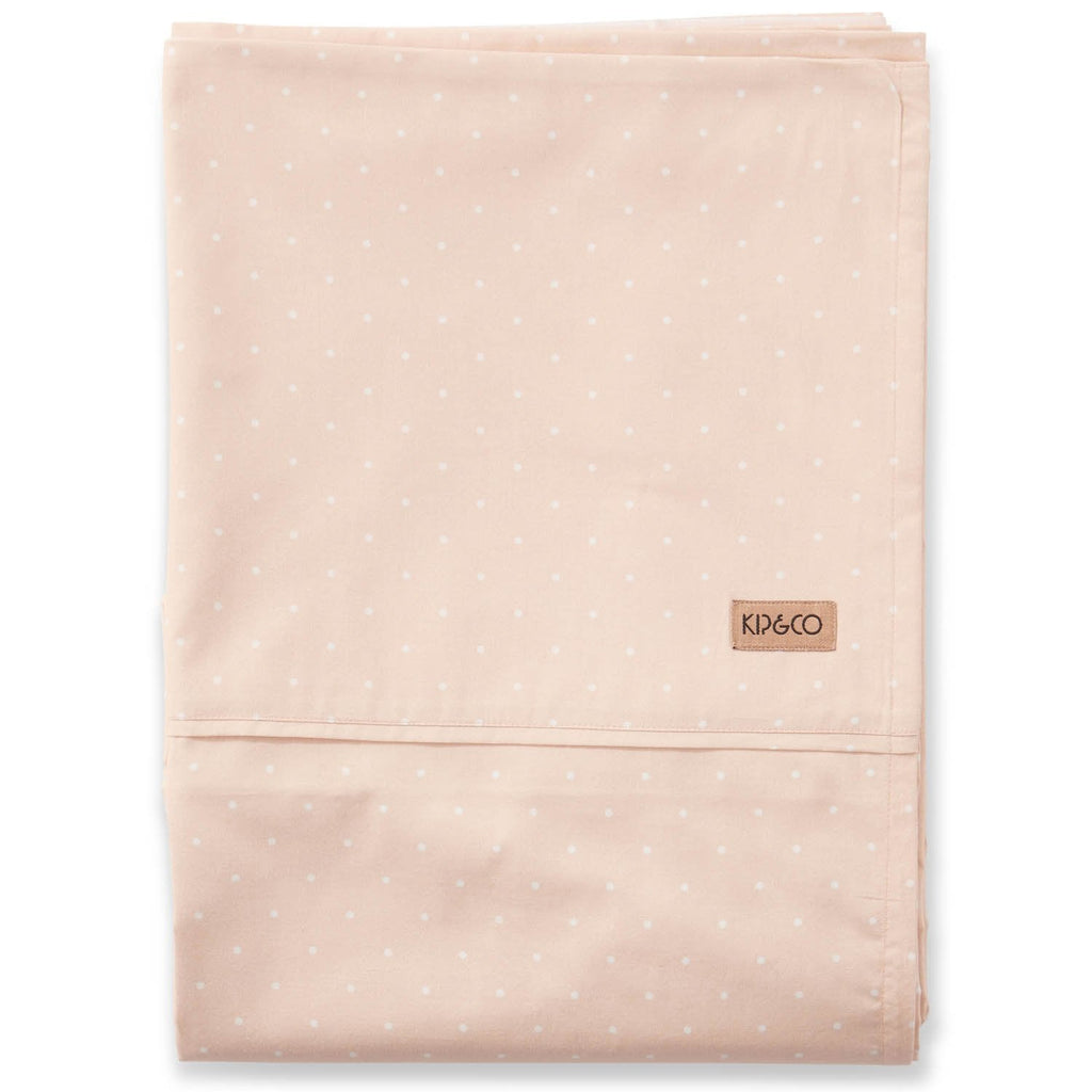 Kip & Co Teeny Weeny Cotton Flat Sheet - Marval Designs