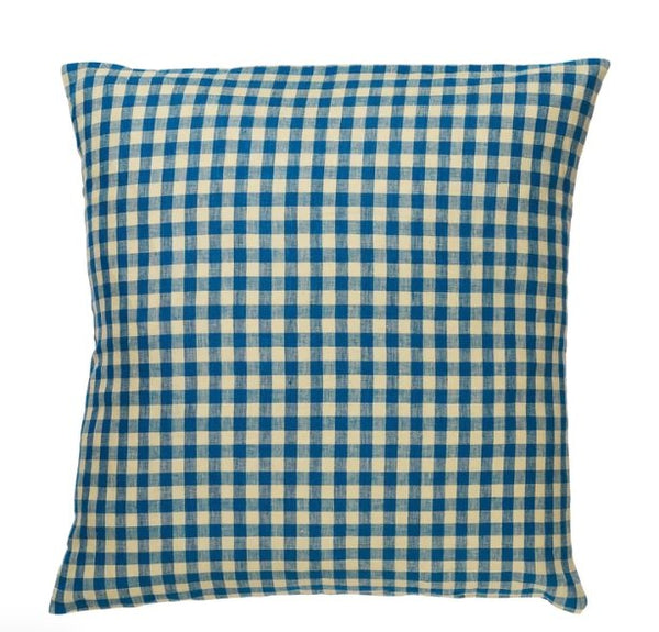 Kirby Linen Euro Pillowcase Set - Marval Designs